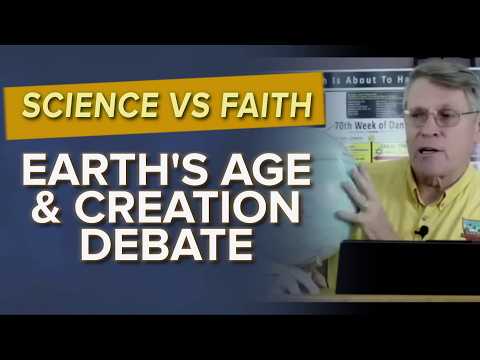 Science vs. Faith: Earth's Age & Creation Debate - NehemiasWall.com