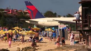 St. Maarten Airport By Andy Orlowski