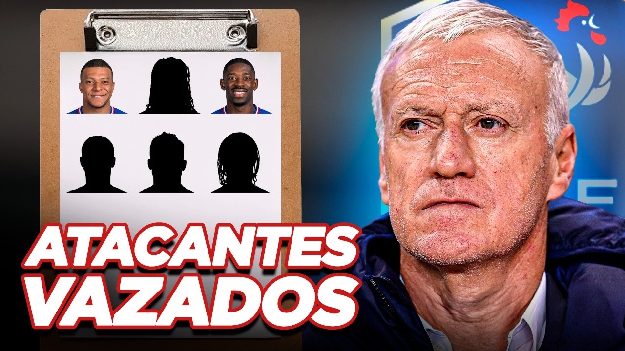 DÃO MEDO: OLHA 7 ATACANTES QUE ESTÃO GARANTIDOS PELA FRANÇA PARA A COPA DO MUNDO!
