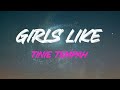 Tinie Tempah - Girls Like (Feat. Zara Larsson) Lyrics | (All The Girls Like)