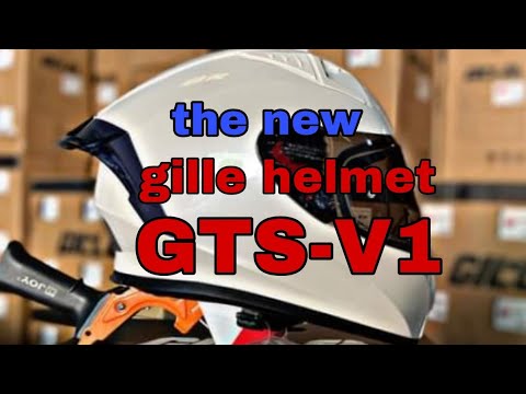 GILLE HELMET GTS-V1 - YouTube
