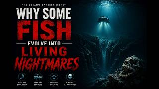 Why Some Fish Evolve Into Living Nightmares