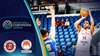 Hapoel Jerusalem v Peristeri winmasters - Full Game - RD of 16 - Basketball Champions League 2019