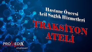 Ambulans Ekipmanları Traksiyon Ateli