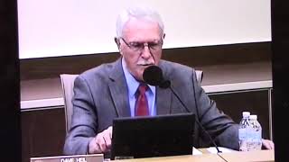 Without notice, Sandoval County Commission restricts Public Comment on Fracking issue.