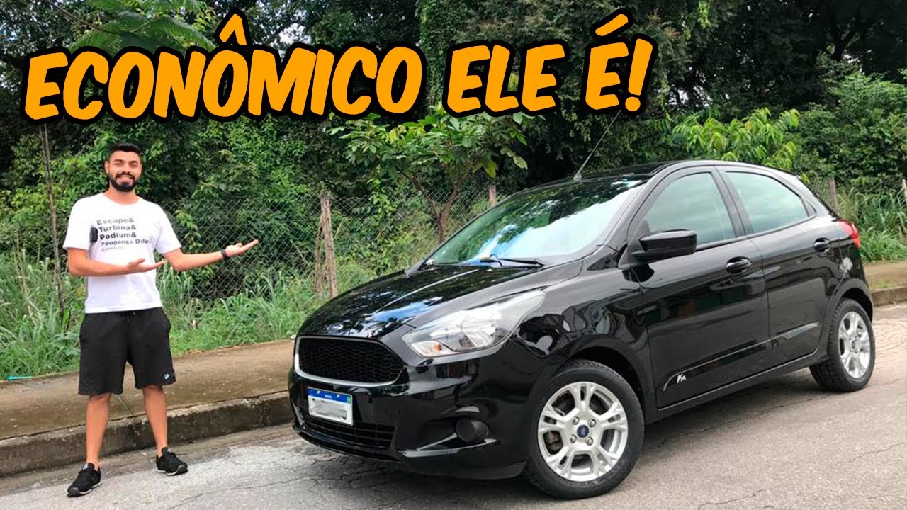 O FORD KA 1.0 3 CILINDROS COMPENSA?? 🤔