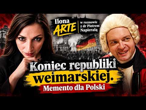 Upadek republiki weimarskiej. Memento dla Polski. Rozmowa z dr Piotrem Napierałą.