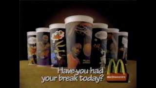 McDonalds Looney Tunes All-Star Showdown Cups