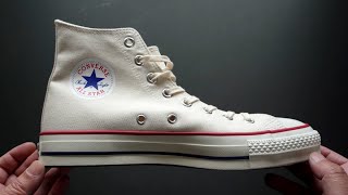 ConverseコンバースCanvas All Star J Hi Made In Japan Unboxing Review