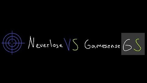 neverlose vs gamesense | cs2 hvh