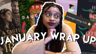 reviewing all the books I read in january ~ a reading wrap up