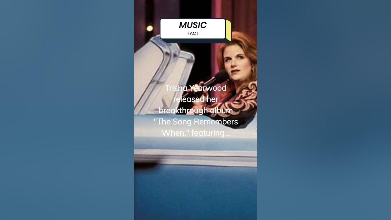 Music Fact: Trisha Yearwood #shorts #music #facts