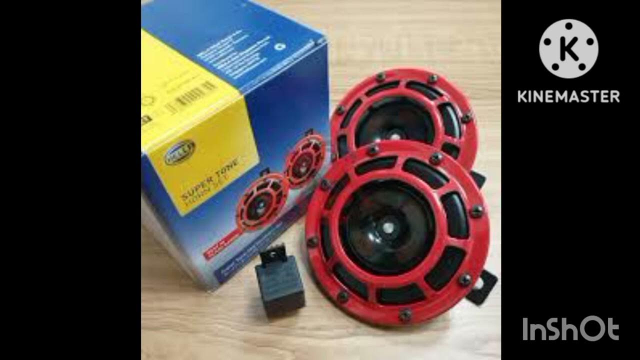 Hella Supeetone /Old Car Horn sound mumber 4 replace again YouTube