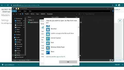 Increff IRIS - Using TSV file