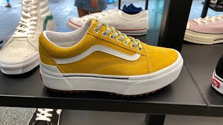 Vans Old Skool Stacked Den Yellowtrue White