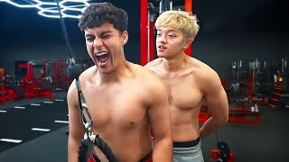 FaZe Clip Farming In The Gym For 44 Minutes..