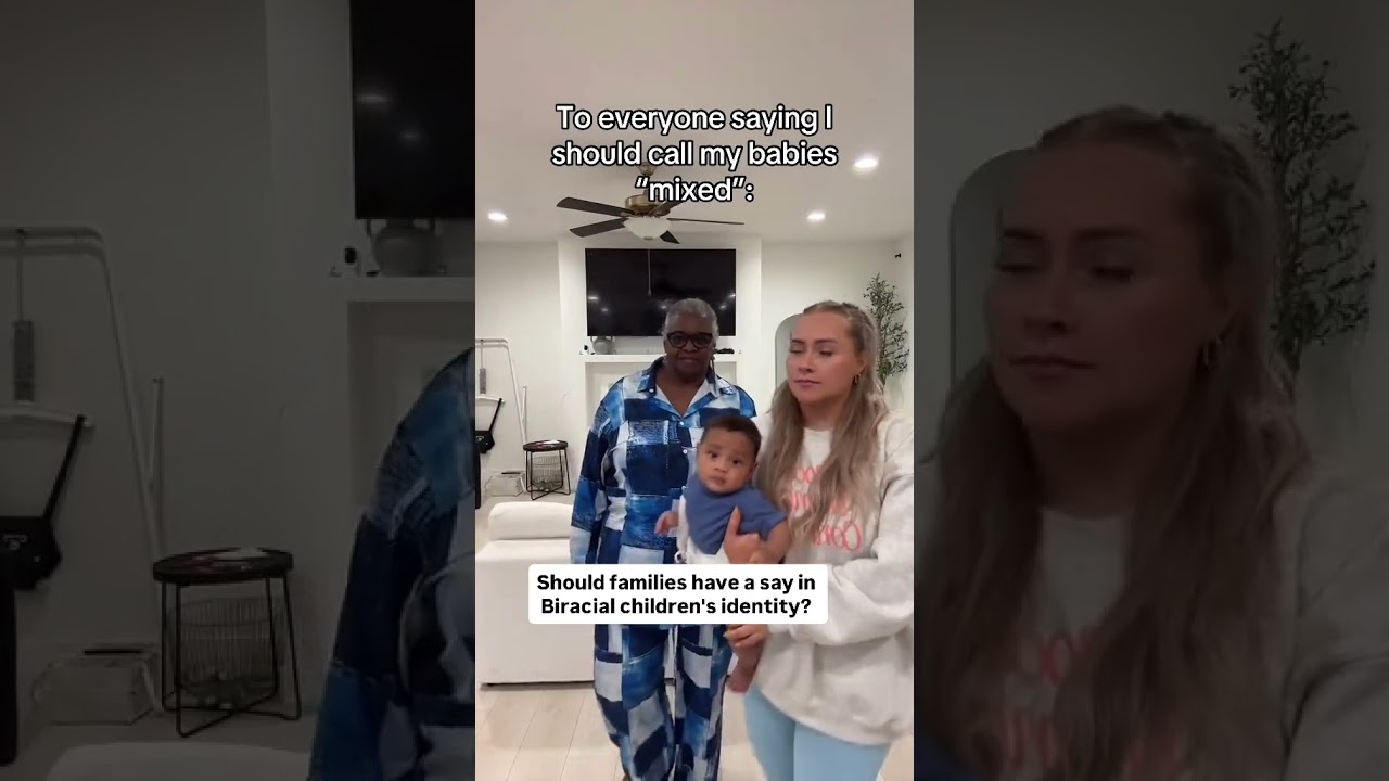 Должны ли семьи иметь право голоса в определении идентичности детей смешанной расы? 