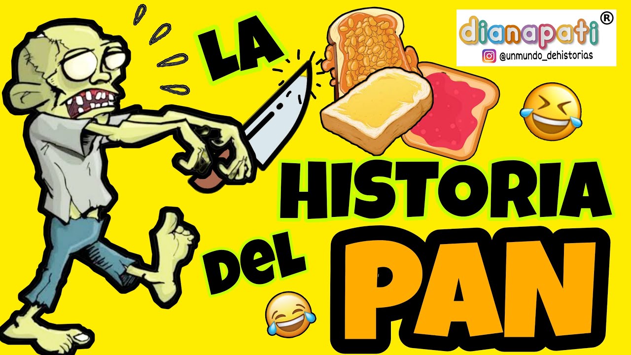 HISTORIA DEL PAN. HALLOWEEN. HISTORIAS DE MIEDO GRACIOSAS.ZOMBIE.PARA