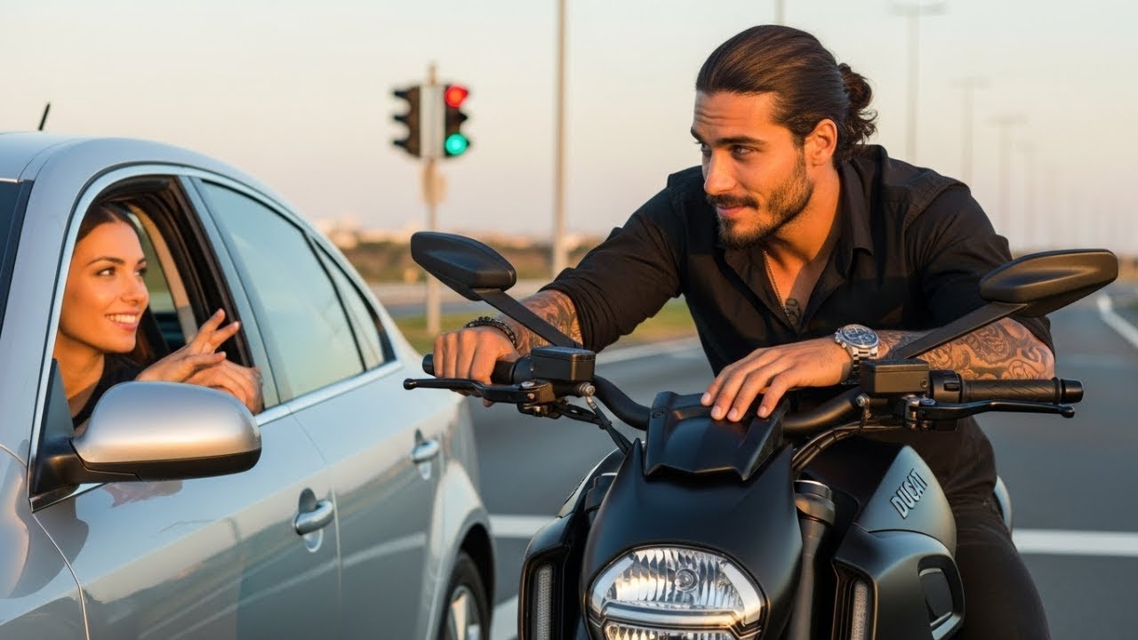 „Du Hast Mit Dem Falschen Geflirtet“, Sagte Der Mafiaboss — Sie Dachte, Er Sei Nur Ein Heißer Biker