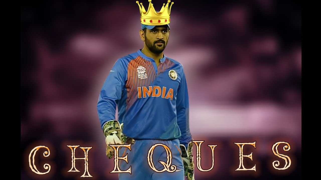 MS DHONI X CHEQUES 🥵||ft.Thala dhoni🥶|••MS DHONI WHATSAPP STATUS ❤️||GAMEXEDITZ7💙