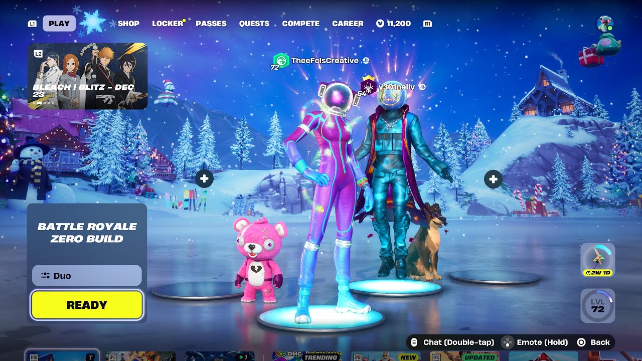 Fortnite: LIKE A BOSS ... LITERALLY, 6 Elims (20251221)