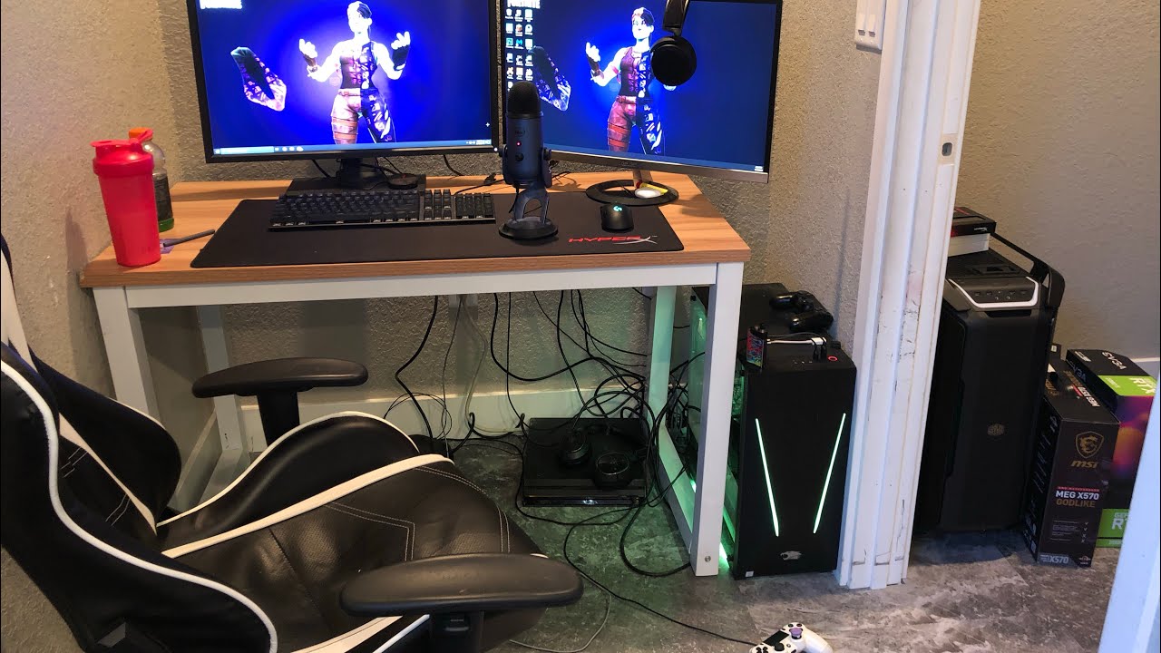 fortnite setup tour