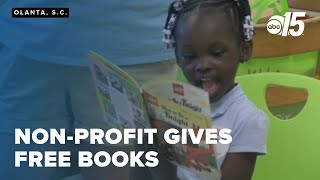 'Life-changing for these students:' SC non-profit expands free book programs