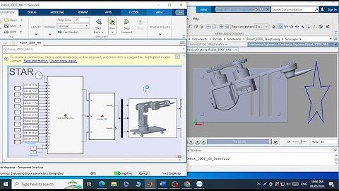 Quy hoạch quỹ đạo Robot 3 bậc tự do trên Matlab (P2P, Triangle, Star)
