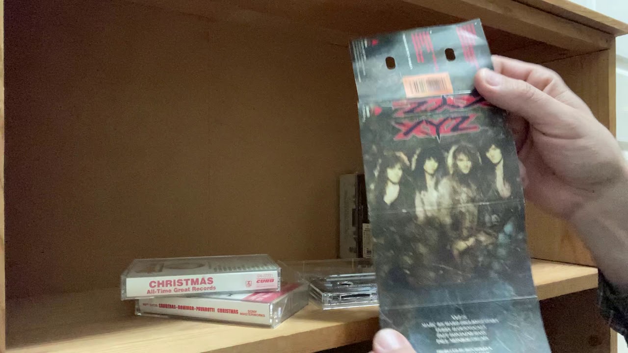 HELP ME Organize My Cassette Tapes ASMR (NO Talking)