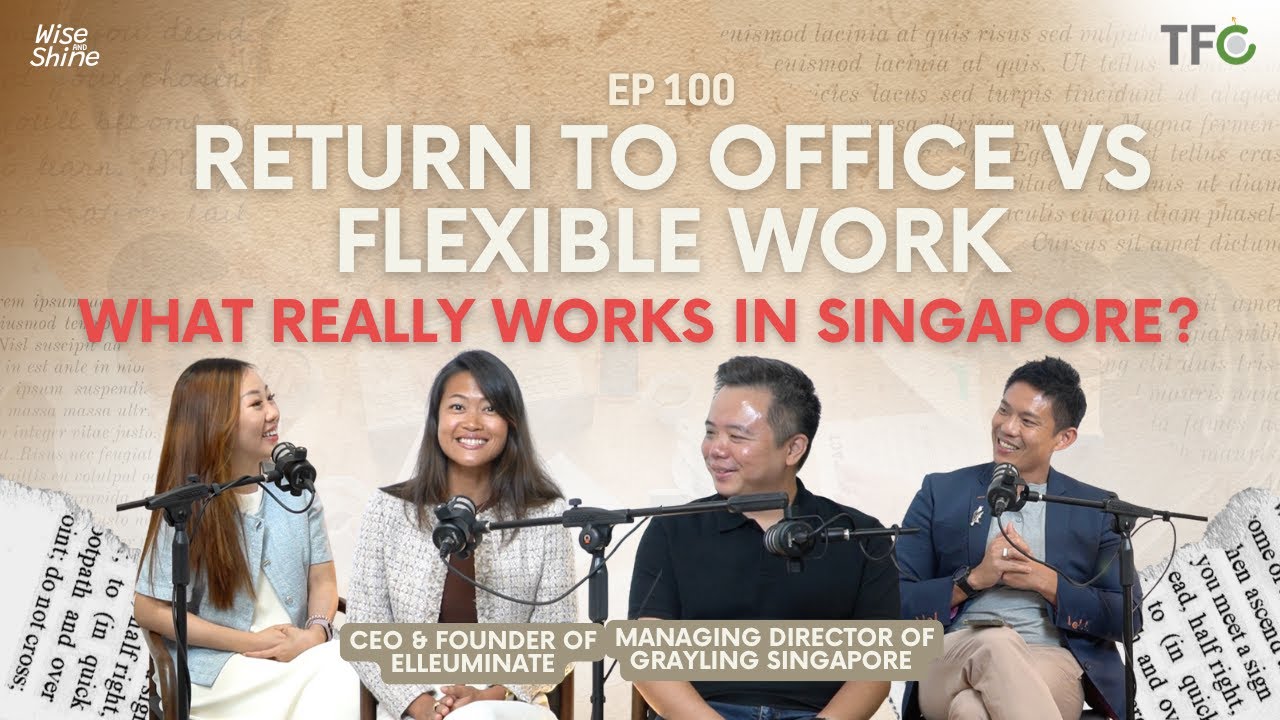 4-day Work Week, What Your Bosses Really Think [W&S 100 ft Nina Devouge & Grayling Singapore]