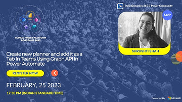 Create new planner and add it as a Tab In Teams Using Graph API In Power Automate