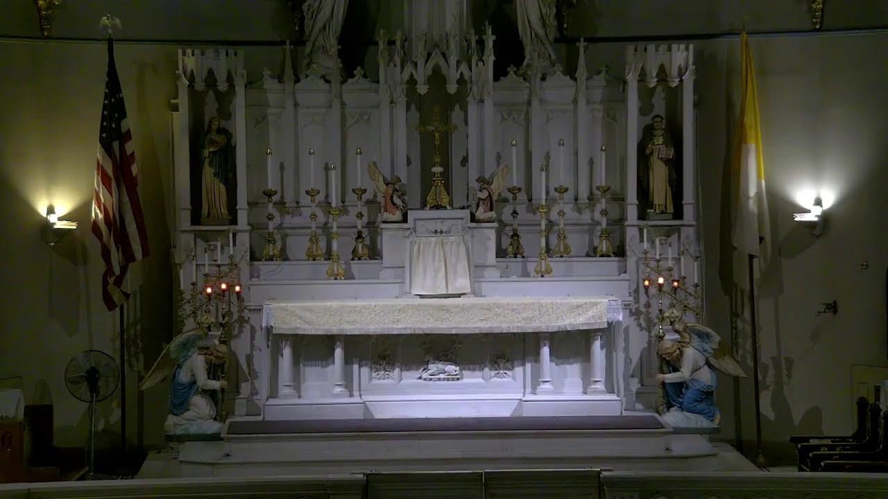 Holy Mass 3/4/26 - Feast of St. Casimir