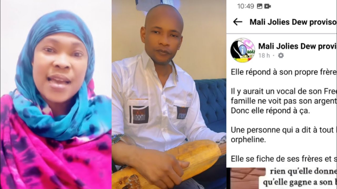 Djene Sogodogo Mjd a dit c'est pas la maison de Mariam c'est oumar daff