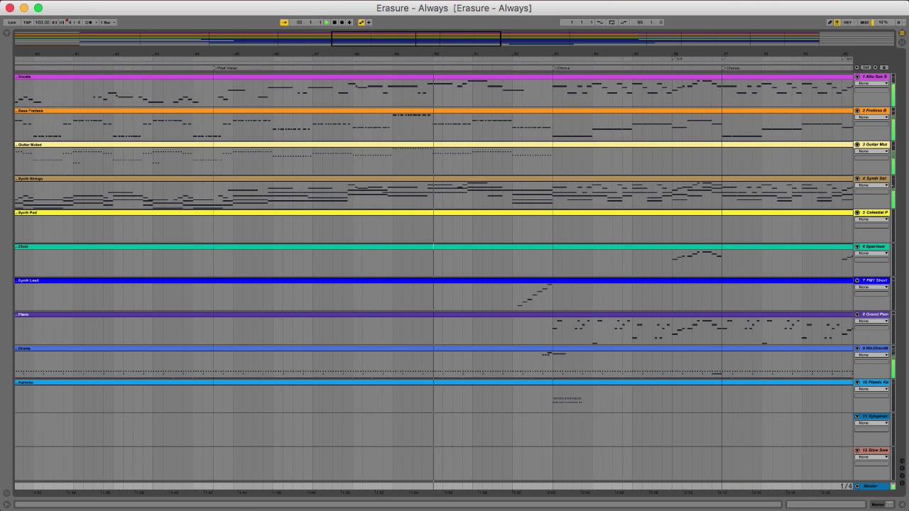 Erasure Always YouTube