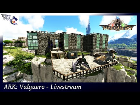 Finishing The New Huge Base Build? | LIVESTREAM | ARK: Valguero #6