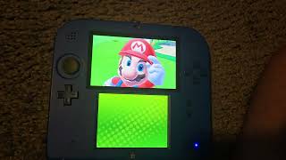 Testing Nintendo Games On My Nintendo 2ds Part 1