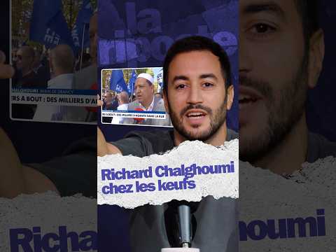Richard Chalgoumi chez les keufs - Akim Omiri, La Riposte