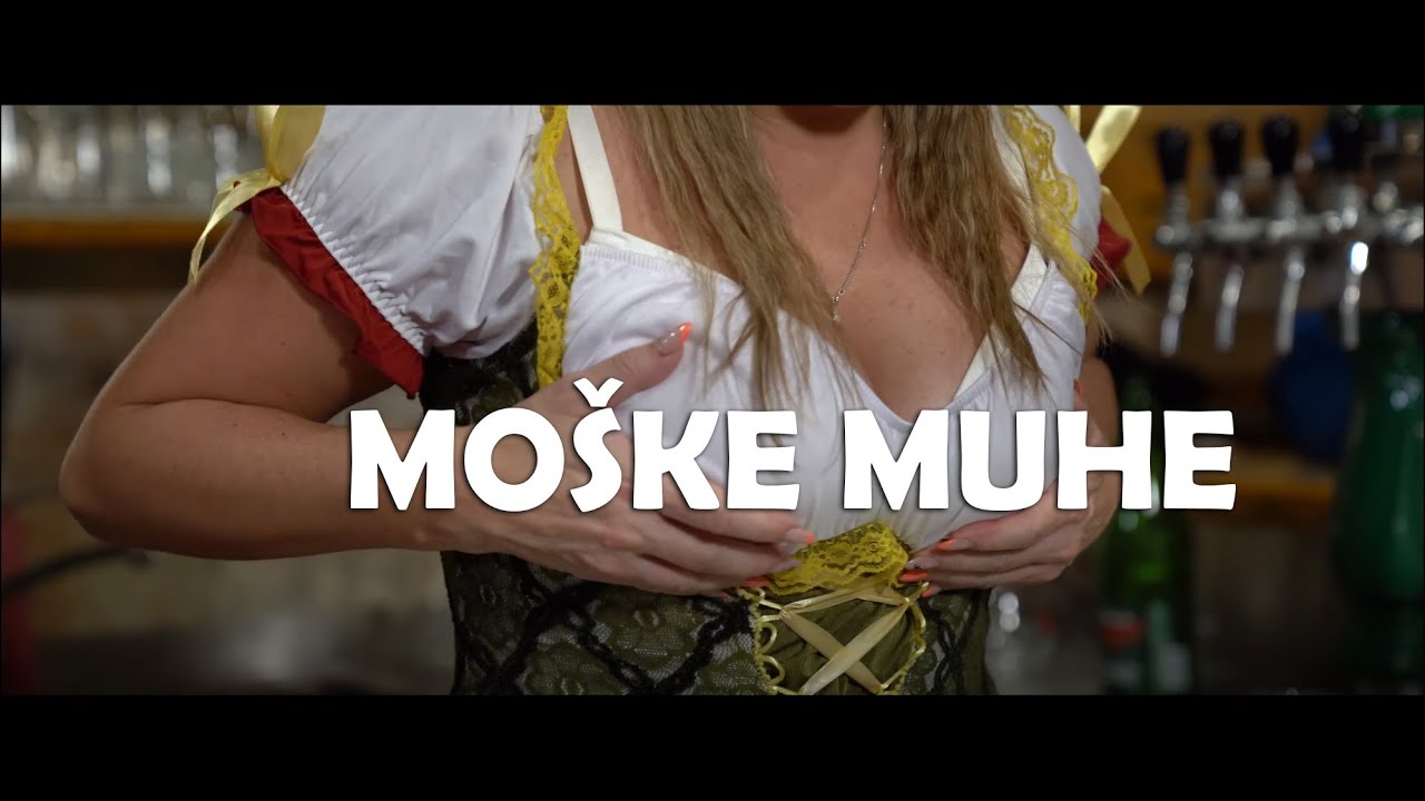 Janja Ulaga in Nejc Drobnič s prijatelji - Moške muhe