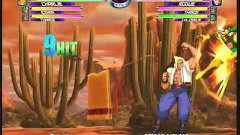 MvC2: Charlie 99% Sequence by Romneto (Match Start)