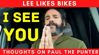 Are You Being Served by Mountain Biking? | Lee McCormack's Thoughts on Paul the Punter Exodus