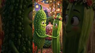 bhindi aur karela cartoon#youtube #youtubeshort #youtubeshorts #ytshorts