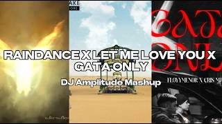 Raindance X Let Me Love You X Gata Only Dj Amplitude Mashup