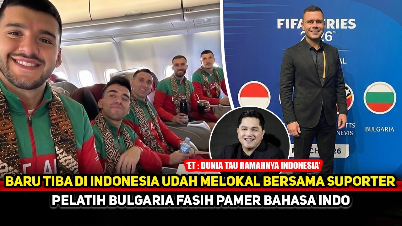 FIFA SERIES DI INDO BAKAL SERU GINI! Ternyata Pelatih Bulgaria fasih bahasa Indo~FIFA tk salah pilih