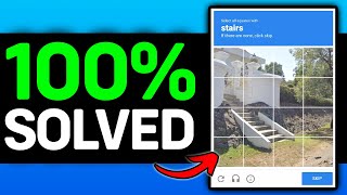 100% COMPLETE! Select All Squares With Stairs, If There Are None Click Skip