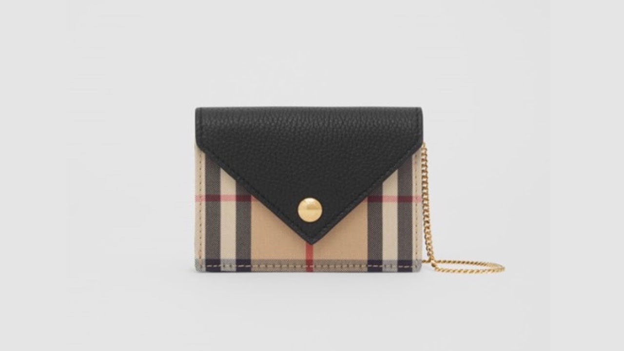 BURBERRY カードケース 8054821-charcoal (Burberry/カードケース