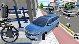 NEW KIA CARNIVAL FOR PARKING 3d DRIVING CLASS GAMEPLAY || CAR GAME screenshot 5