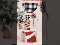 Xmas Wine Bottle Dust Cover Noel Navidad Christmas Decoration