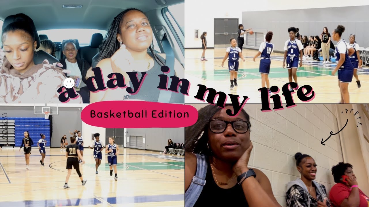 AAU BASKETBALL SEASON WITH THE NIECES FEAT MY SISTER YouTube