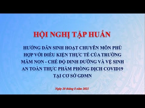 Video: Làm Thế Nào để Thực Hiện Các Bài Tập ở Trường Mẫu Giáo