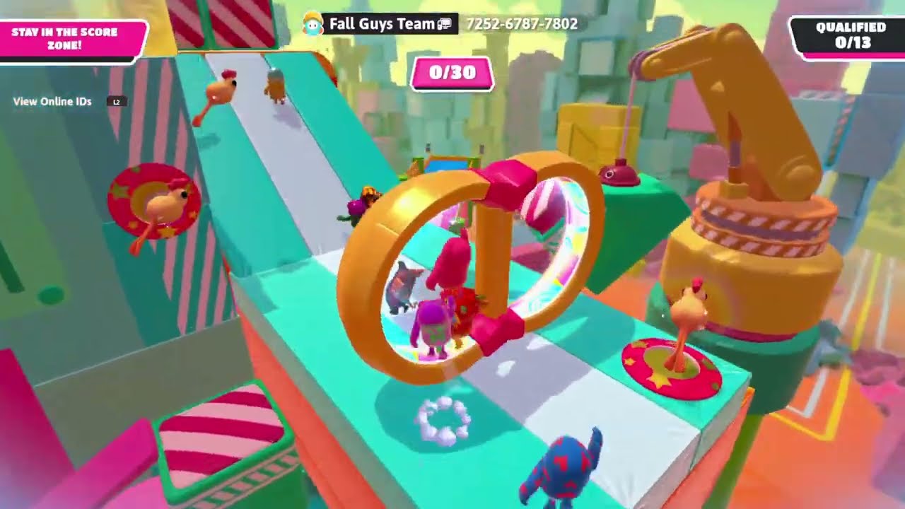 Fall Guys: Ultimate Knockout Yeetropolis Update Playthrough, Part 14